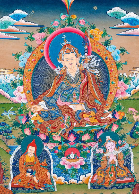 Guru Rimpoche | Thangka Mandala